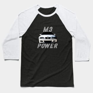 BMW E46 M3 Baseball T-Shirt